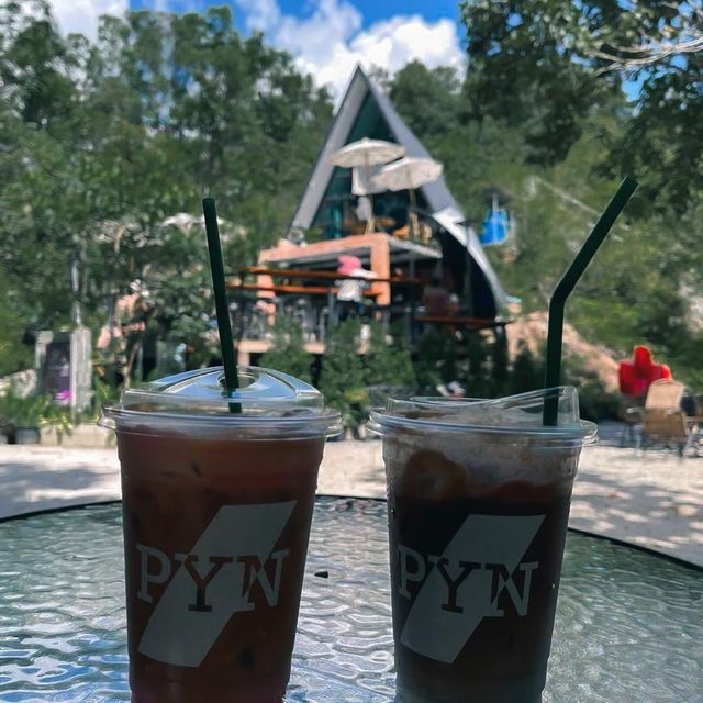 PYNMOUNT ร้านคาเฟ่สวยในป่าเขา