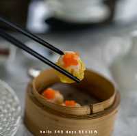 white lotus restaurant at Hilton Hua Hin