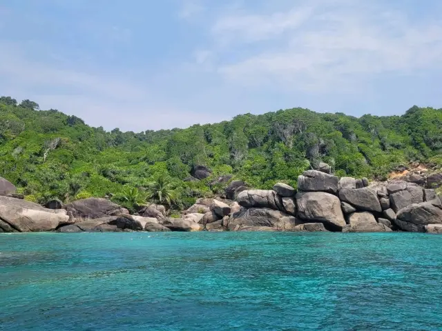 Similan Island tour