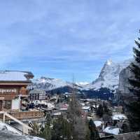 A great experience at Mt. Schilthorn