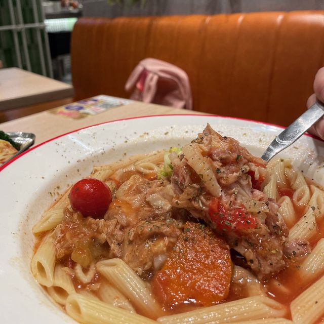 ✨✨東涌food court🤤🤤超營養蕃茄🍅🍅美食
