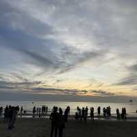 【 世界著名夕陽景點｜馬來西亞】Tanjung Aru Beach 