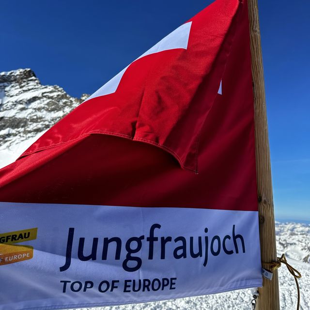 Jungfrau - Top of Europe 🇨🇭