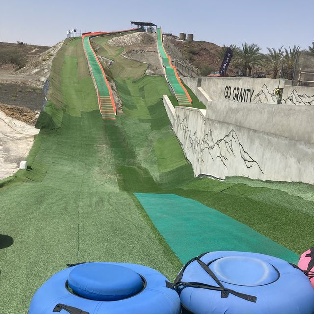 Unique stay and attraction in Hatta 