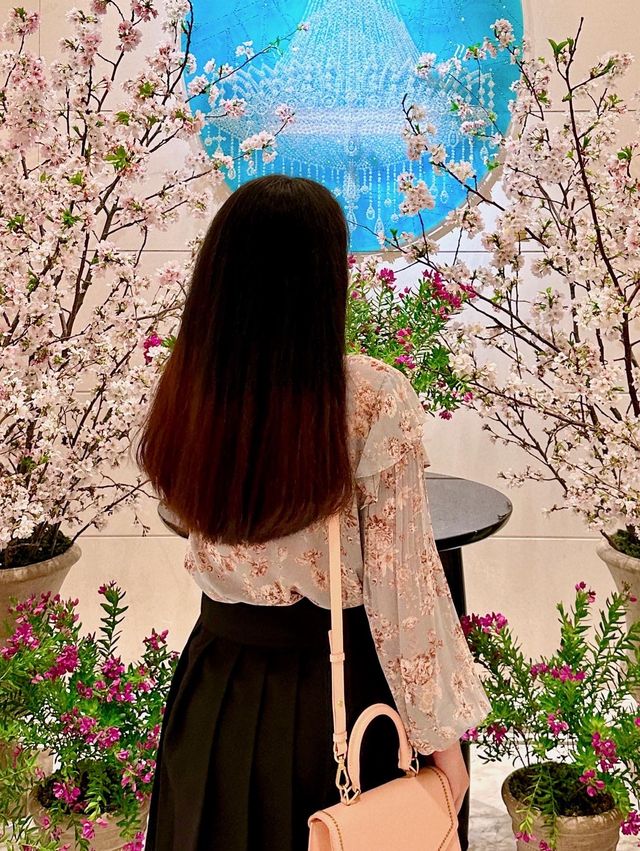 소피텔 앰배서더 호텔 에프터눈티