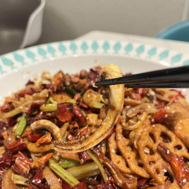 銅鑼灣份量十足酸菜魚