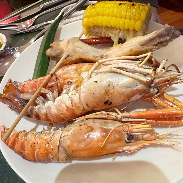 高性價比自助晚餐