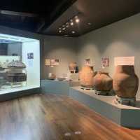 Neoclassical Time at Museum of Anthropology 