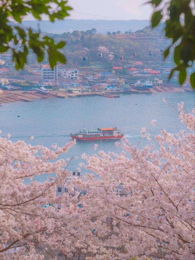 환상적인 여수 일몰을 만날 수 있는 그곳 "돌산공원"