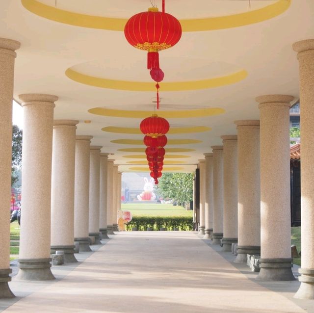 【台湾_高雄】異国感満載！台湾4代仏教の一つ佛光山寺