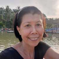 Game on a dip at Sg. Lalang Hotspring, Semenyih