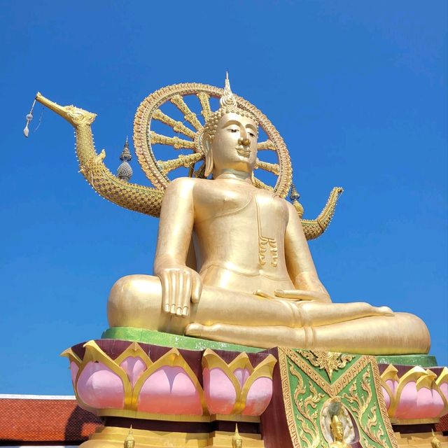 สายบุญห้ามพลาด "วัดพระใหญ่" ที่เกาะสมุย 🏖