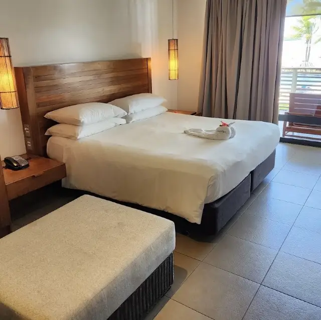 Beautiful beach Resort