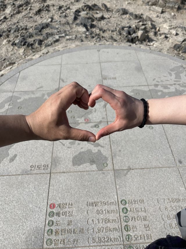 인천 계양산에서 주말 나들이 등산✨🫶