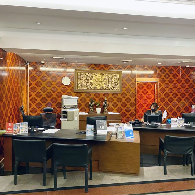 Vacation stay in a nice hotel in Bangkok 🇹🇭