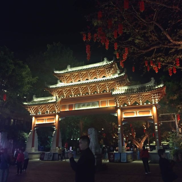 日夜都值一遊的惠州西湖🌳