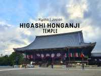 🕋 Higashi Honganji Temple | Kyoto Japan🇯🇵