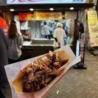 【大阪 難波】夜の道頓堀へ