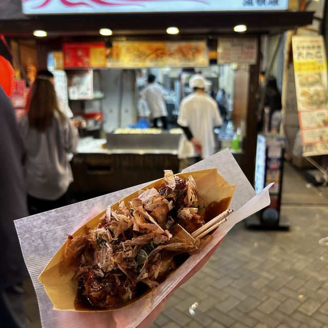 【大阪 難波】夜の道頓堀へ