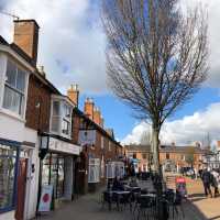 英國🇬🇧小鎮‼️Stratford upon Avon🫶🏻莎士比亞故居👀