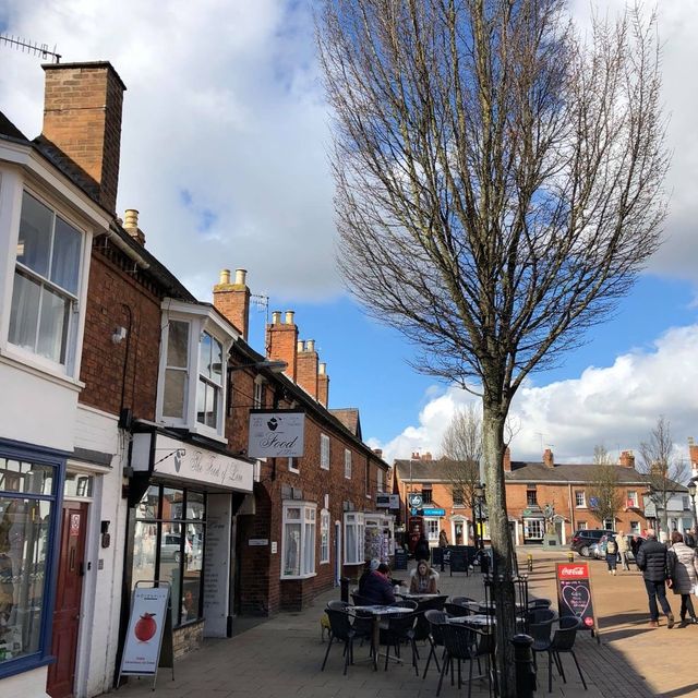 英國🇬🇧小鎮‼️Stratford upon Avon🫶🏻莎士比亞故居👀