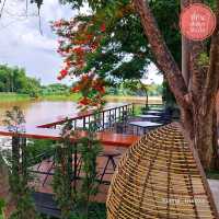 ชิดลมคาเฟ่ ริมแม่น้ำปิง - เชียงใหม่