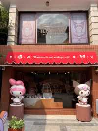 韓国/ソウル【望遠】6月にオープンしたばかり！かわいいマイメロカフェ🩷