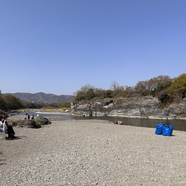 東京近郊賞櫻地推介 - 長瀞川