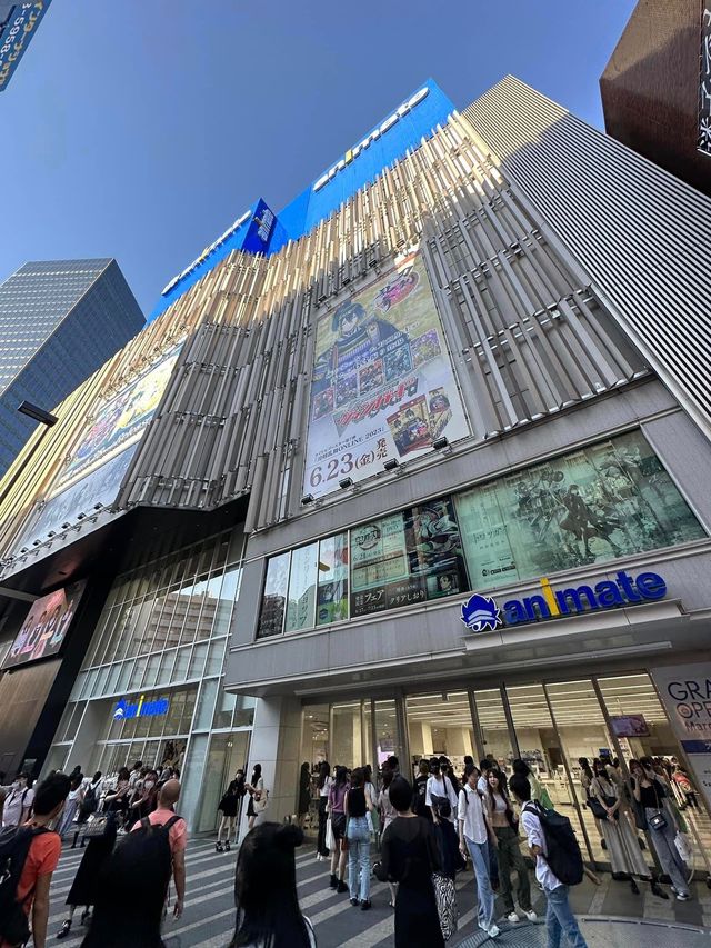 池袋最新動漫地標🤪動漫迷必去‼️集中地❤️