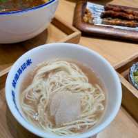 馬記永蘭州牛肉麵，提供八款手工麵條選擇，價錢親民👍