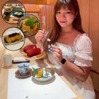 中環高質日本料理 天婦羅嘅OMAKASE