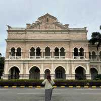 ถ่ายรูป check in @Sultan Abdul Samad Building