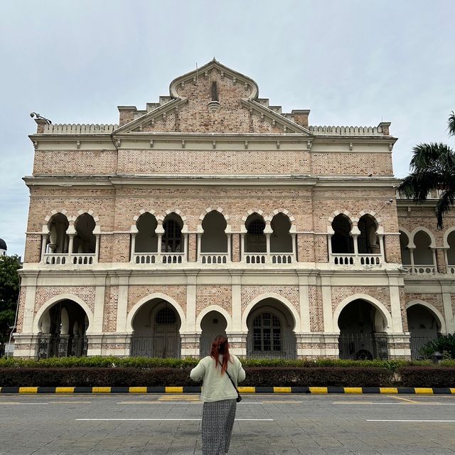 ถ่ายรูป check in @Sultan Abdul Samad Building
