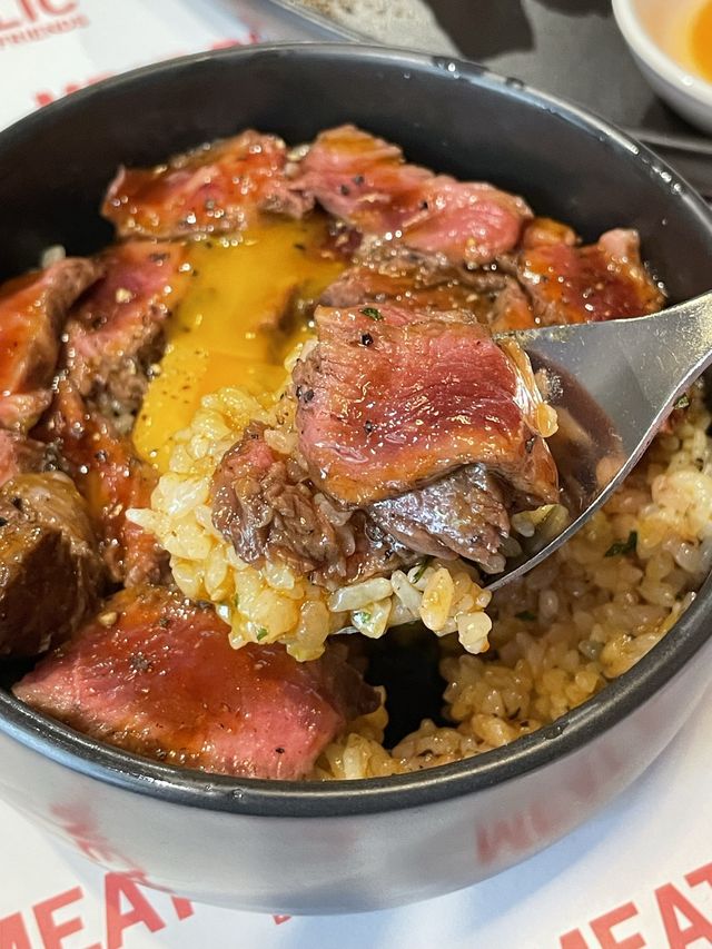 Meat Public ร้านเนื้อน้องใหม่แกะกล่องย่านอารีย์