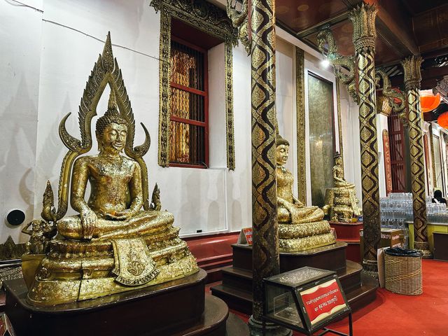 วัดพนัญเชิงวรวิหาร วัดเก่าแก่ของคนอยุธยา