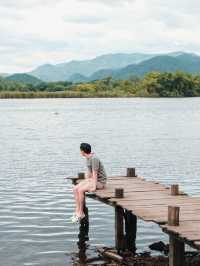 Lakeview cafe คาเฟ่ติดกับทะเลสาบและภูเข