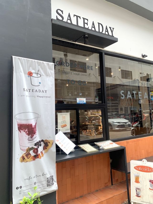 Sateaday.cafe สาขาสะพานควาย