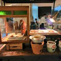 รีวิว Buffet ข้าวต้ม โรงแรม Ibis Style Bangkok รัชดา