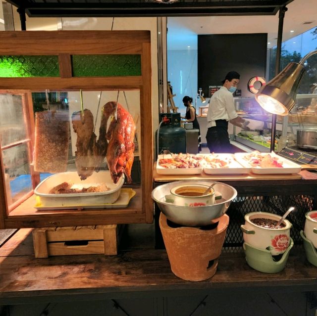 รีวิว Buffet ข้าวต้ม โรงแรม Ibis Style Bangkok รัชดา