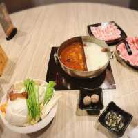 〔武鶴和牛火鍋吃到飽〕A5和牛肉超大片、海鮮給料大方新鮮