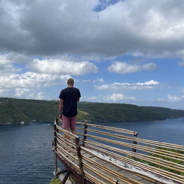 Ceningan views @Park Cave 