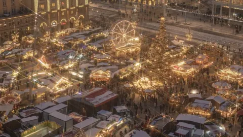 The fairytale Christmas we dreamed of🎄♥️ — traveler post in Dresden