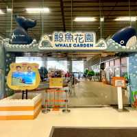 免費室內遊樂場「鯨魚花園」
