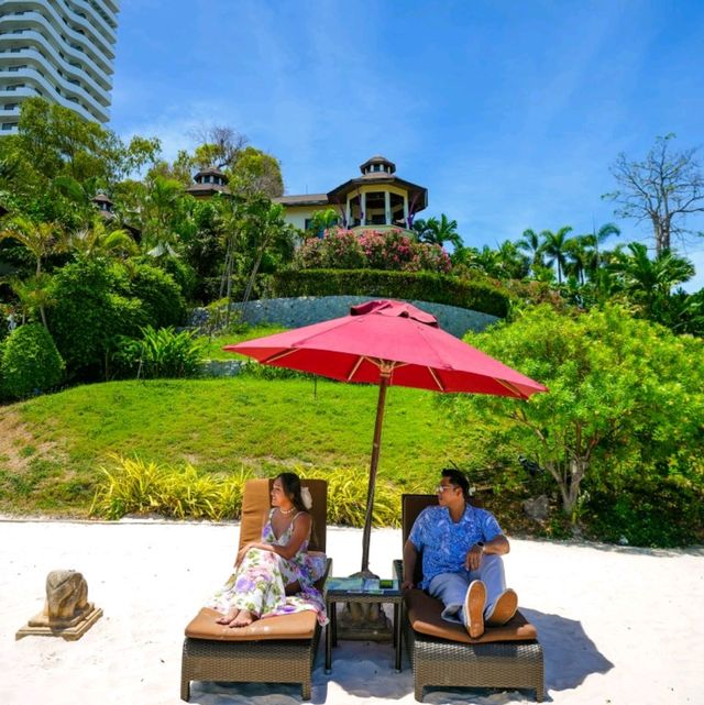 ลากแฟนไปนอนชิล🌊กินหมูกะทะริมทะเลที่พัทยากันค่า