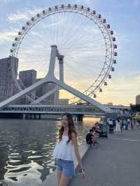 ชิงช้าสวรรค์แห่งเทียนจิน🎡