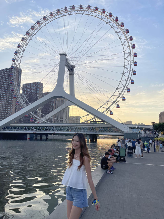 ชิงช้าสวรรค์แห่งเทียนจิน🎡