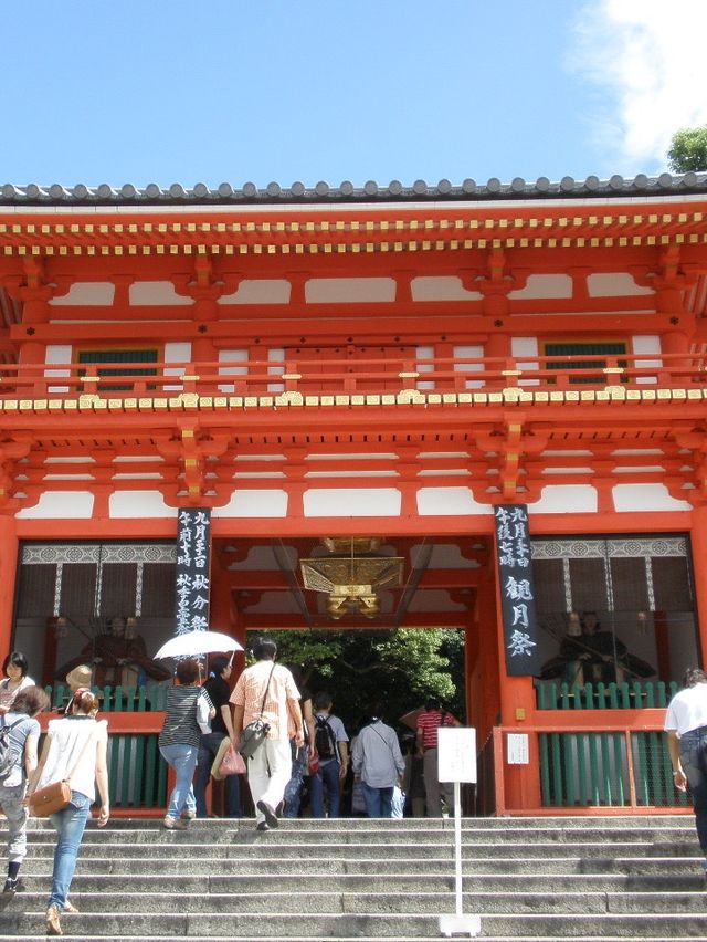 【京都府/八坂神社】疫病を鎮める神様がいる神社