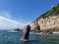 香港🇭🇰 ｜聯合國教科文組織世界地質公園🪨 - 南果洲群島🏝️