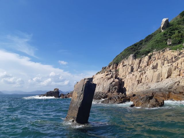 香港🇭🇰 ｜聯合國教科文組織世界地質公園🪨 - 南果洲群島🏝️