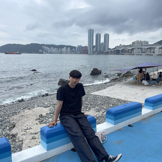 앗 산토리니 일본보다 가깝다! - 부산 흰여울마을